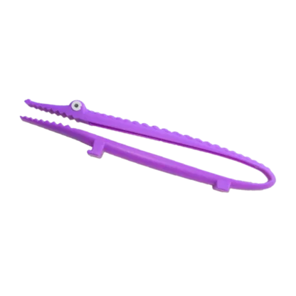 Pinça Jacaré - Roxo