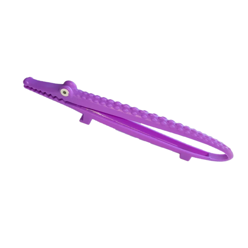 Pinça Jacaré - Roxo - Imagem 2