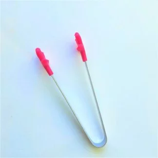 Pinça mãozinha - Rosa