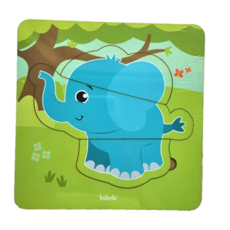 Quebra-cabeça baby - ELEFANTE