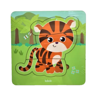 Quebra-cabeça baby - TIGRE