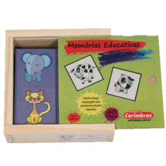 Jogo da memória - Animais e filhotes