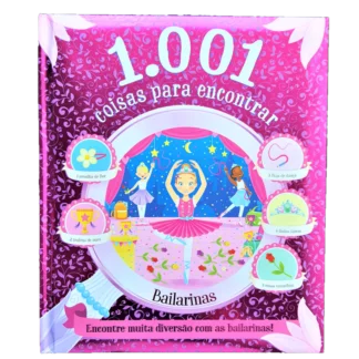 1001 coisas para encontrar - Bailarinas