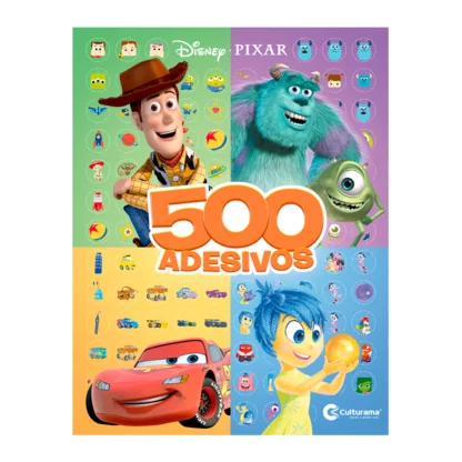 500 adesivos Disney - Pixar