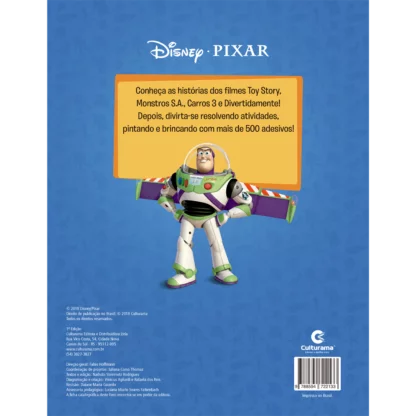 500 adesivos Disney - Pixar - Image 3