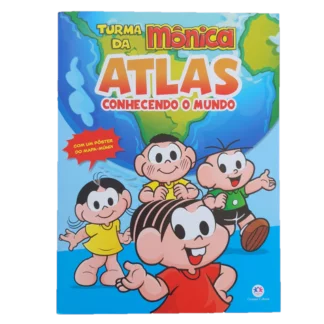Turma da Monica - Atlas - Conhecendo o mundo