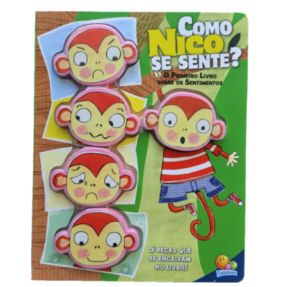 Leia e brinque: Como Nico se sente?