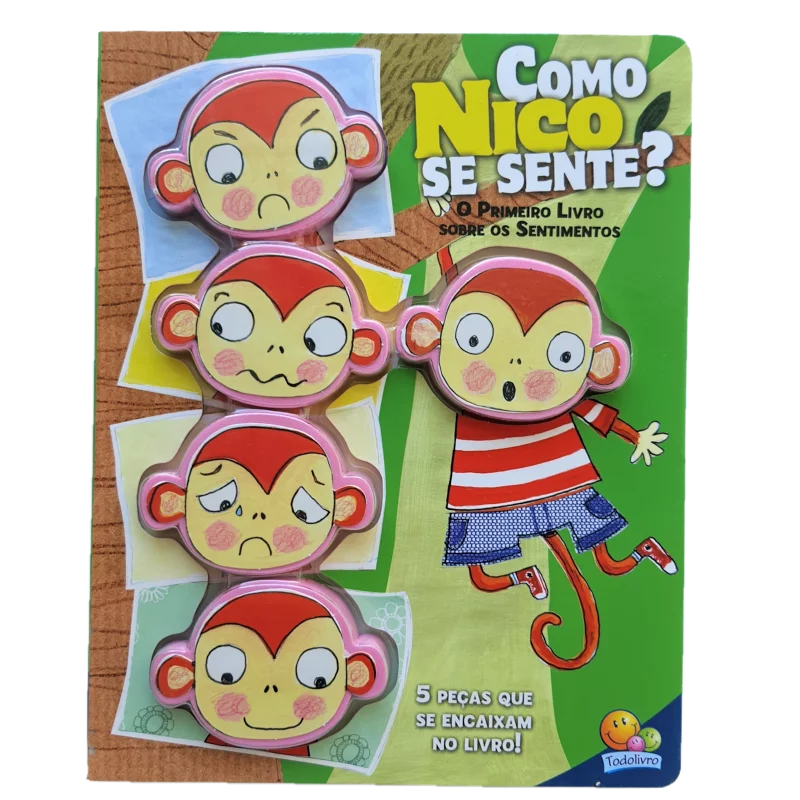 Leia e brinque: Como Nico se sente?