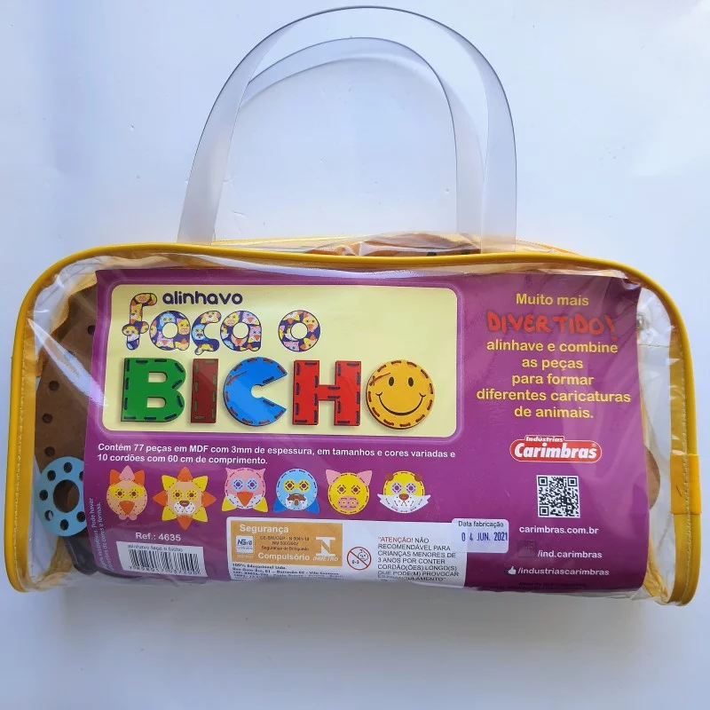 Alinhavo - faça o bicho - Imagem 2