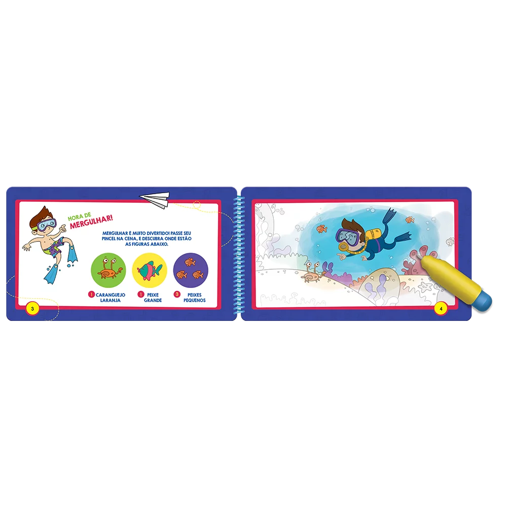 Aquabook - Nadador - Imagem 2