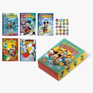 Box quadrinhos - Disney ed. nº26