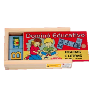 Dominó Figuras e Letras