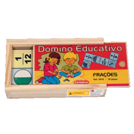 Dominó Frações
