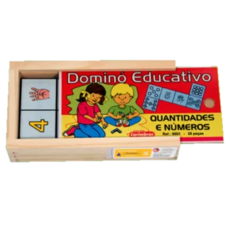 Dominó Quantidades e Números