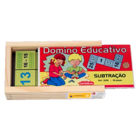 Dominó Subtração