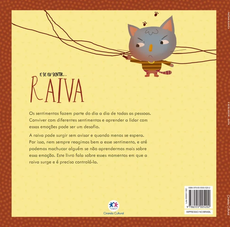 E se eu sentir... raiva - Imagem 2