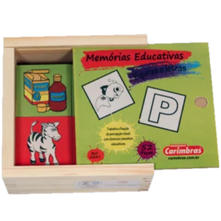Jogo da memória - Figuras e Letras
