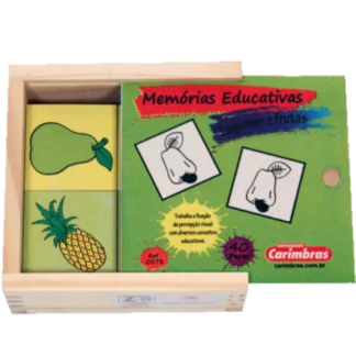 Jogo da memória - Legumes e Frutas