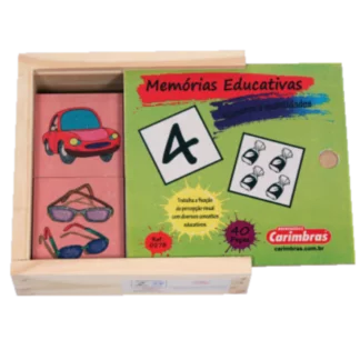 Jogo da memória - Números e Quantidades