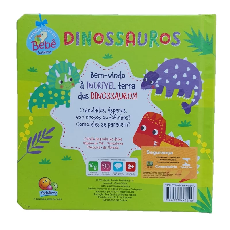 Na ponta dos dedos: Dinossauros - Imagem 3