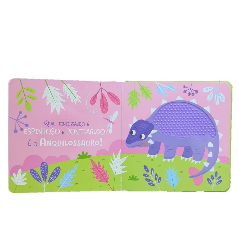 Na ponta dos dedos: Dinossauros - Imagem 4