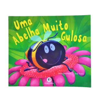 Uma abelha muito gulosa