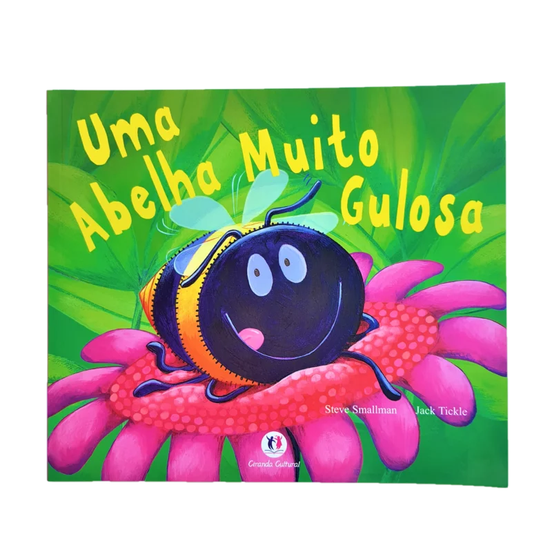 Uma abelha muito gulosa