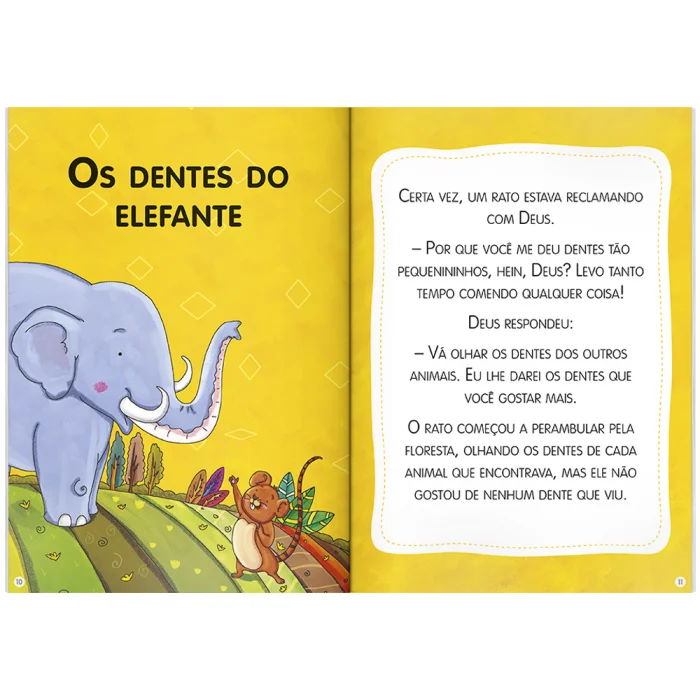 Agora eu Consigo Ler: Contos da Vovó - Imagem 5
