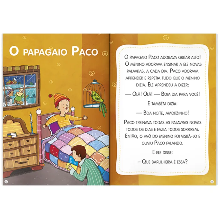 Agora eu Consigo Ler: Histórias de Animais - Imagem 4