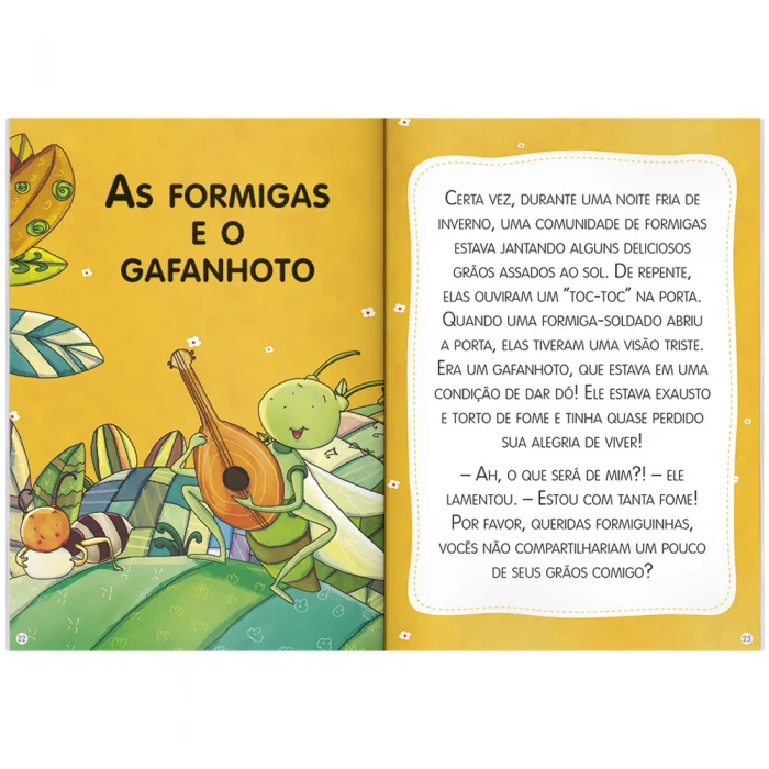 Agora eu Consigo Ler: Histórias de Animais - Imagem 3