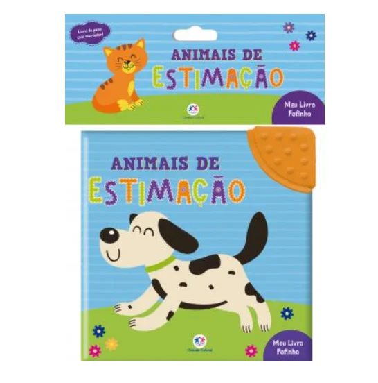 Livro - Animais de estimação : Veja meus amigos fofinhos em Promoção na  Americanas