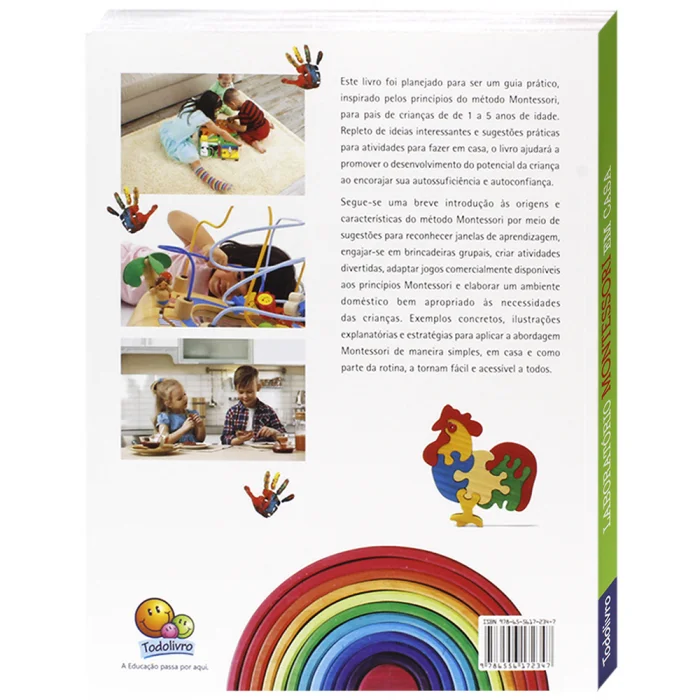 Escolinha Laboratório Montessori - Em Casa - Imagem 4