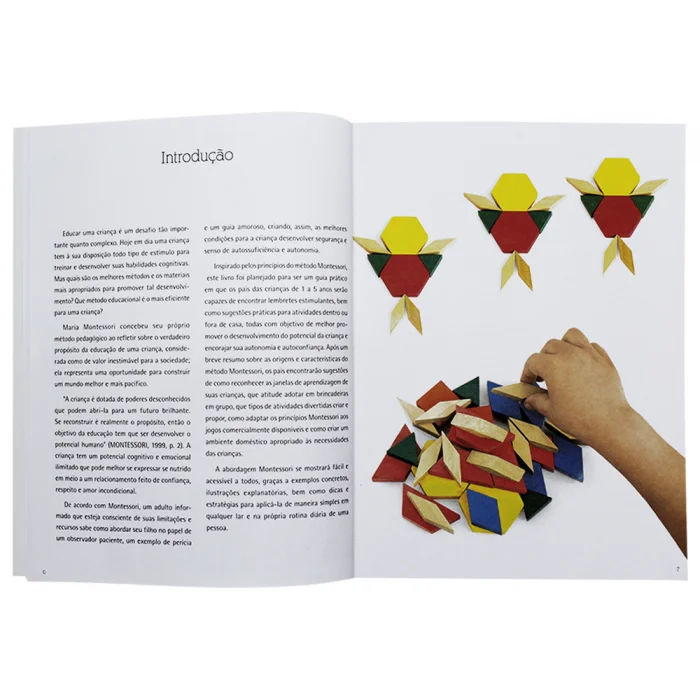 Escolinha Laboratório Montessori - Em Casa - Imagem 3