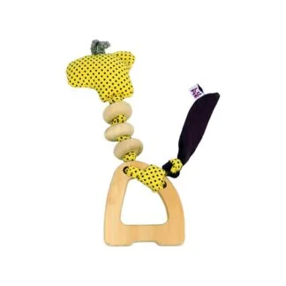 Brinquedo sensorial - Girafa