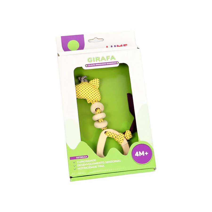 Brinquedo sensorial - Girafa - Imagem 2