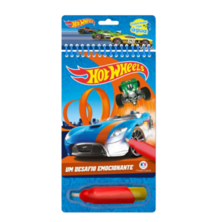 Aquabook do Hot Wheels - Um desafio emocionante
