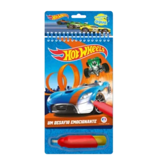 Aquabook do Hot Wheels - Um desafio emocionante
