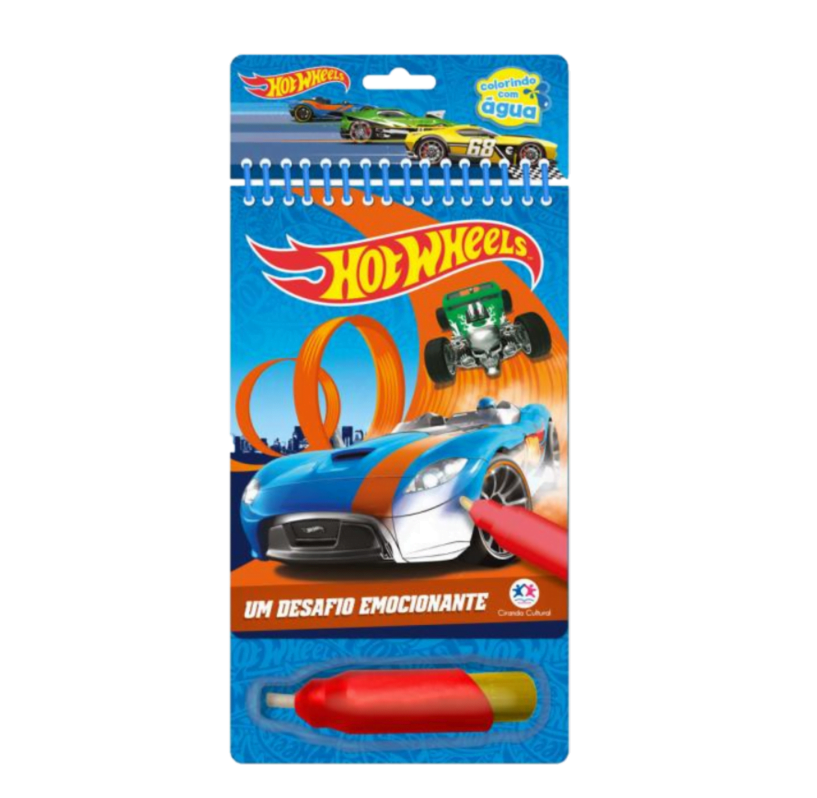 Aquabook do Hot Wheels - Um desafio emocionante