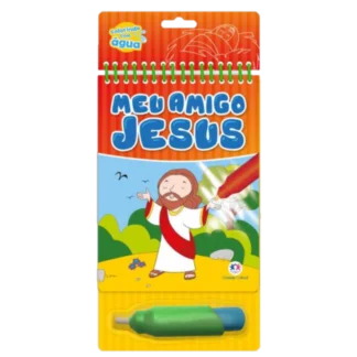 Meu amigo Jesus - Aquabook
