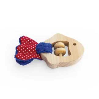 Brinquedo sensorial - Peixe (azul)