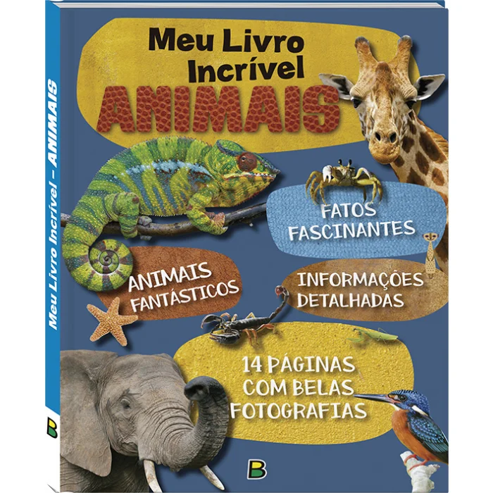 Meu Livro Incrível... Animais