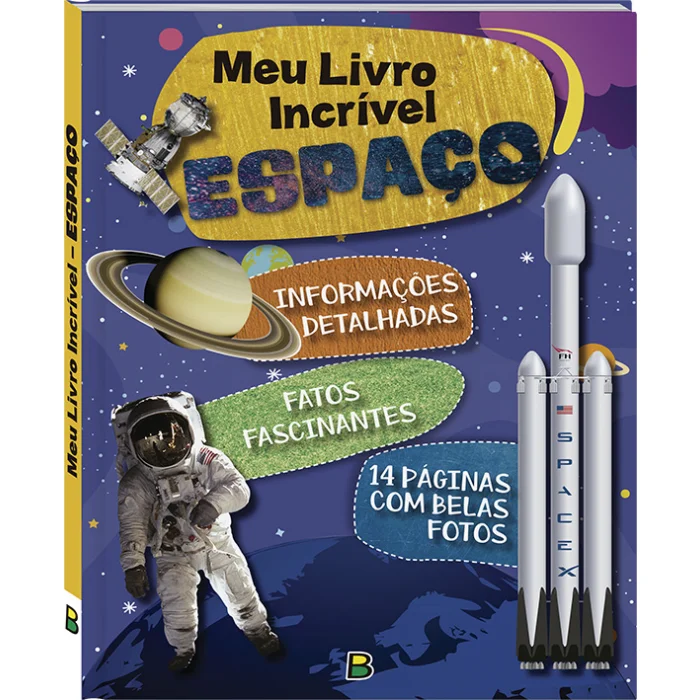 Meu Livro Incrível... Espaço