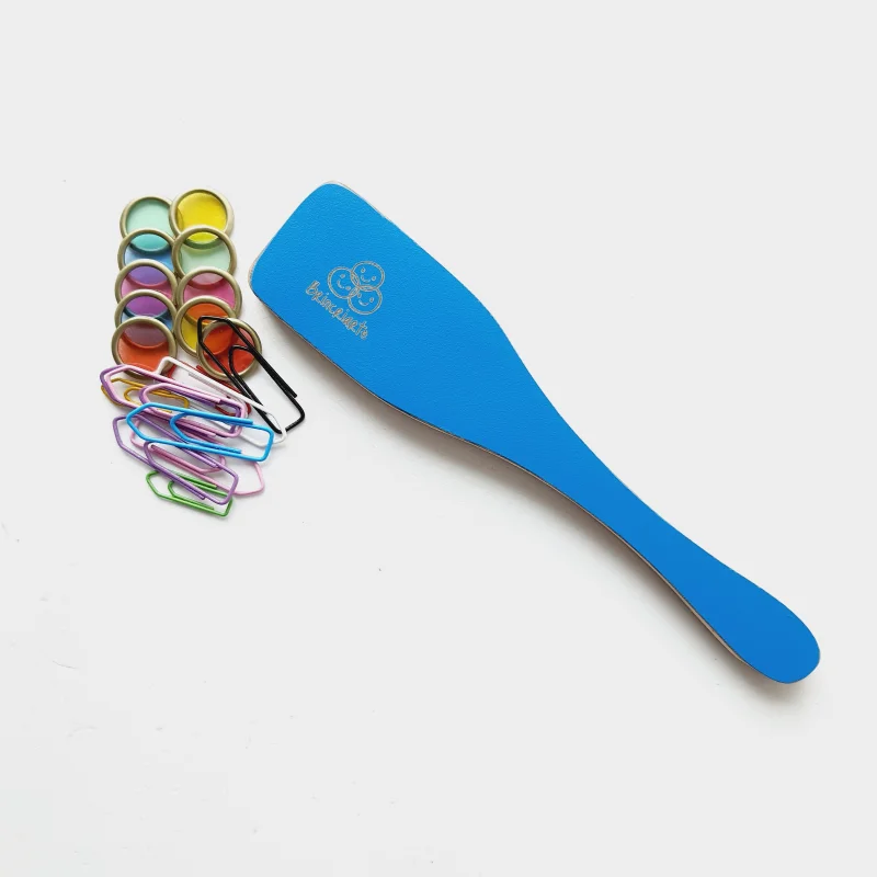 Varinha Magnética / Vareta - Brincriarte com Clips e Fichinhas - azul