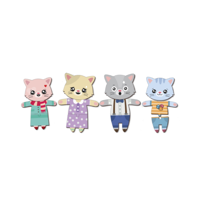 Brinquedo educativo sobre sentimentos