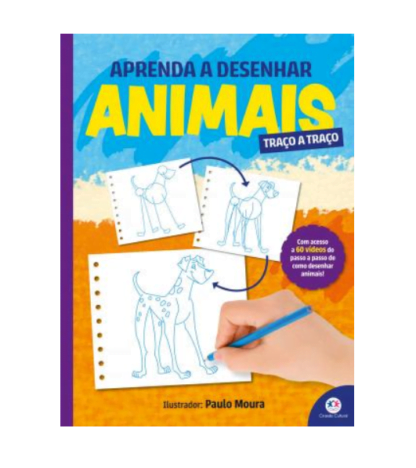 Aprenda a desenhar animais - Traço a traço