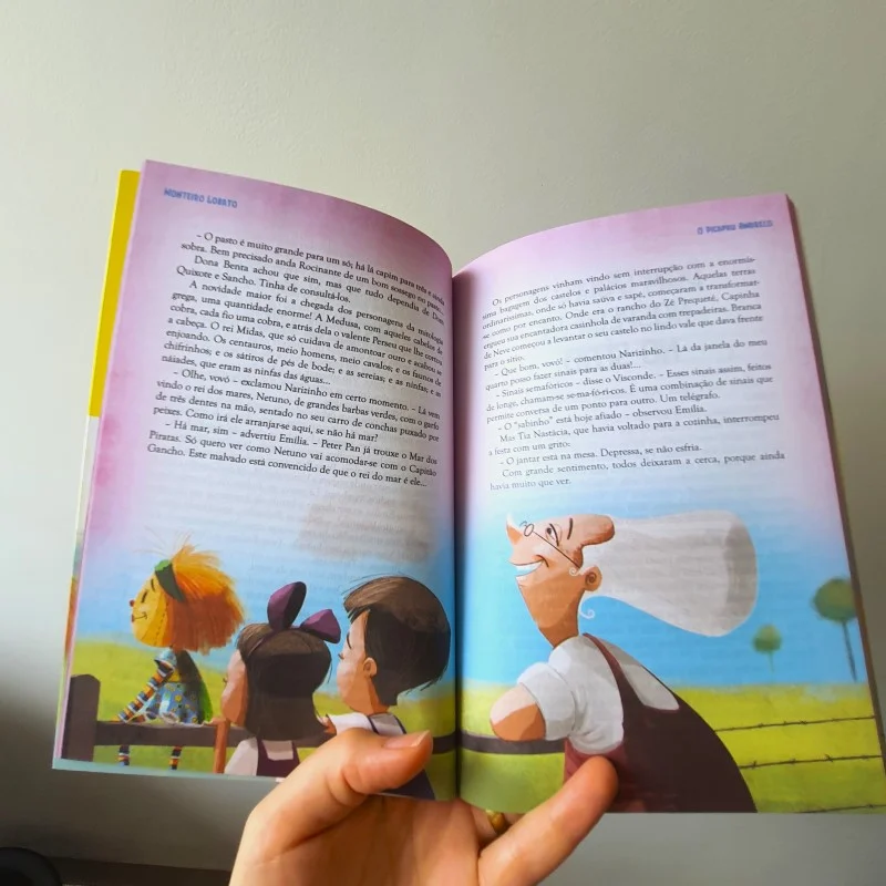 O picapau amarelo - Imagem 2