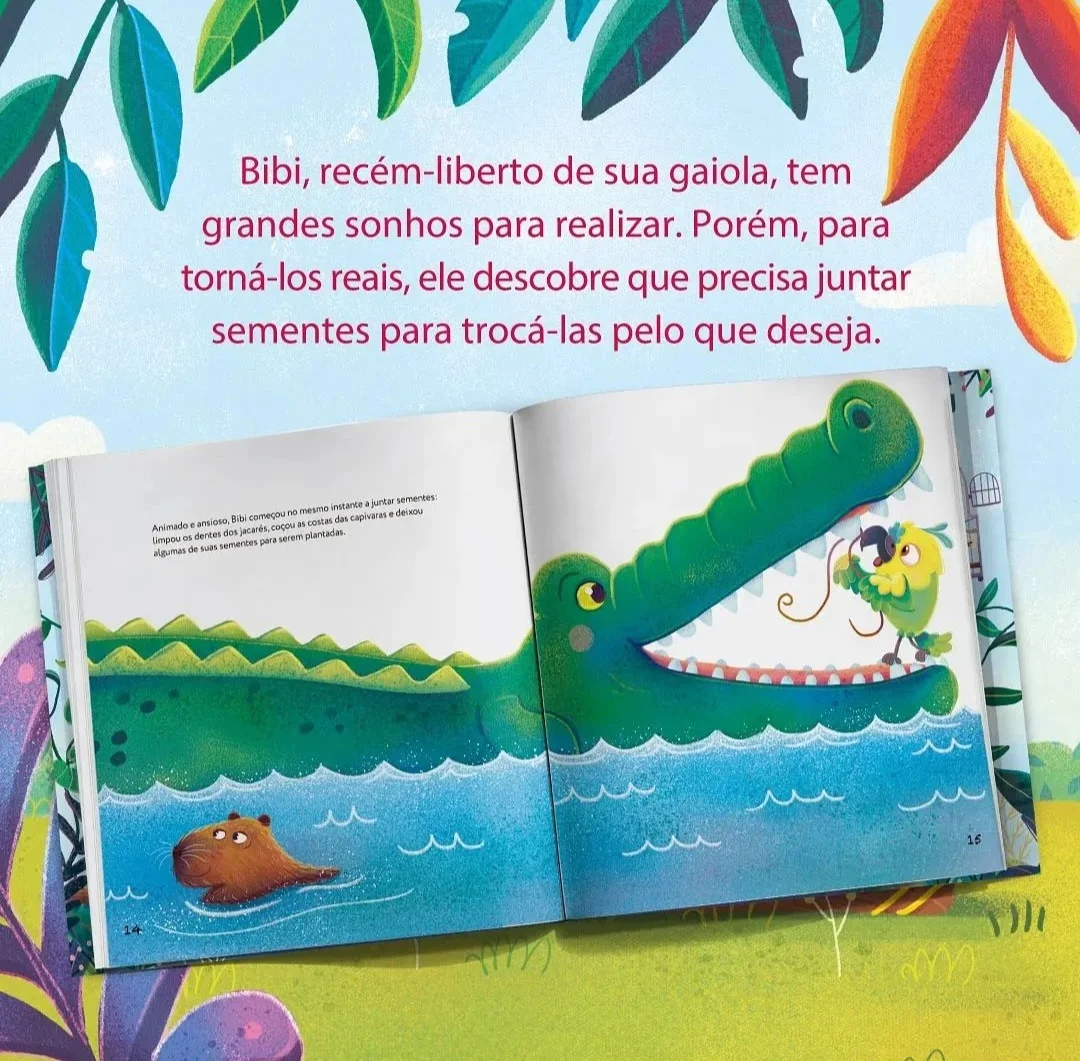 As escolhas de Bibi (Primeiros passos na educação financeira infantil) - Imagem 2