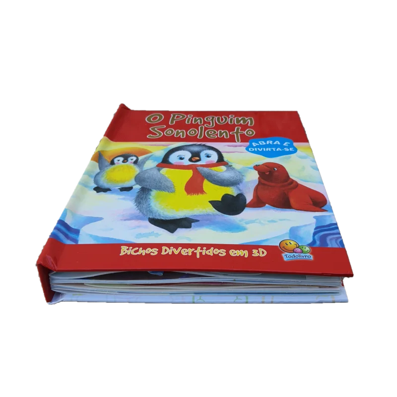 Bichos divertidos em 3D: O Pinguim Sonolento - Imagem 2