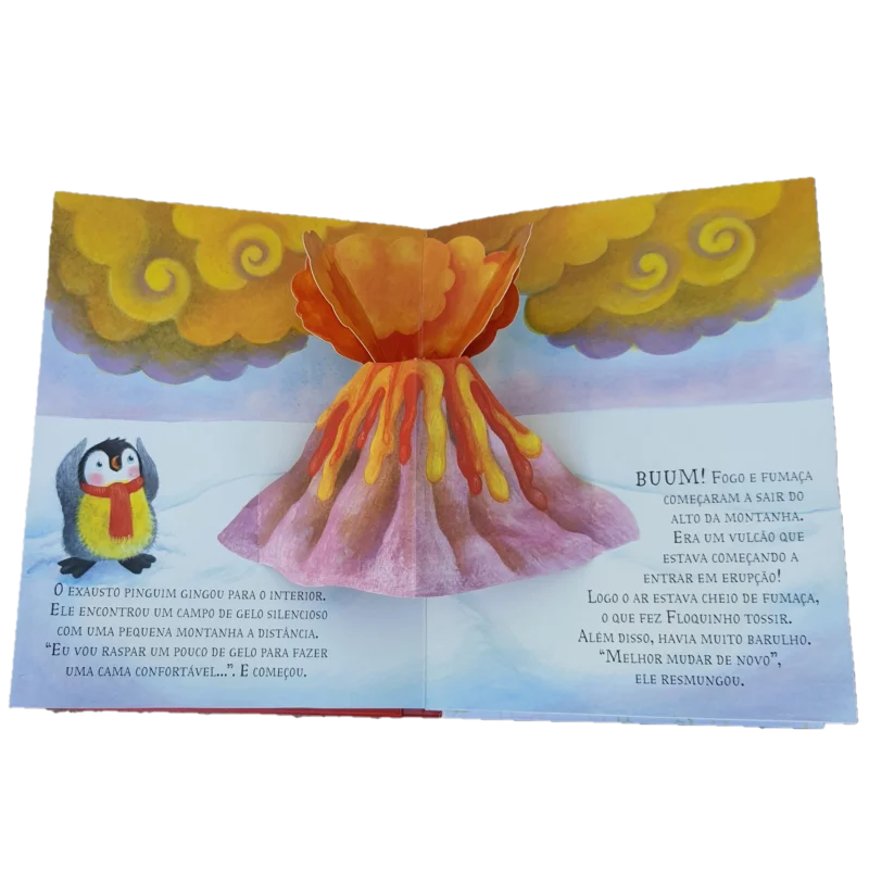 Bichos divertidos em 3D: O Pinguim Sonolento - Imagem 3