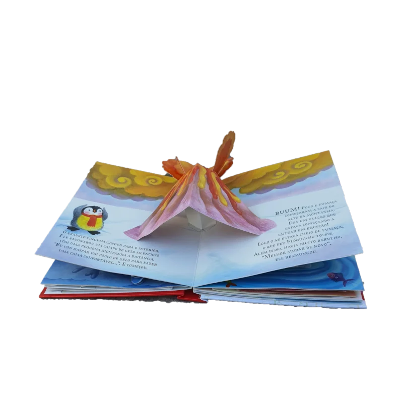 Bichos divertidos em 3D: O Pinguim Sonolento - Imagem 4